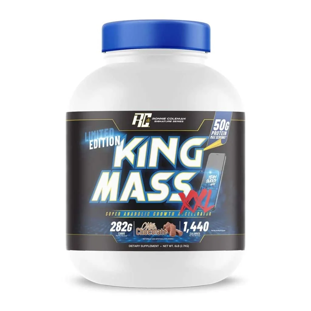 RC KING MASS 6LBS